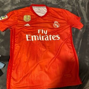 Pink Real Madrid Adidas Parlay 3rd Jersey